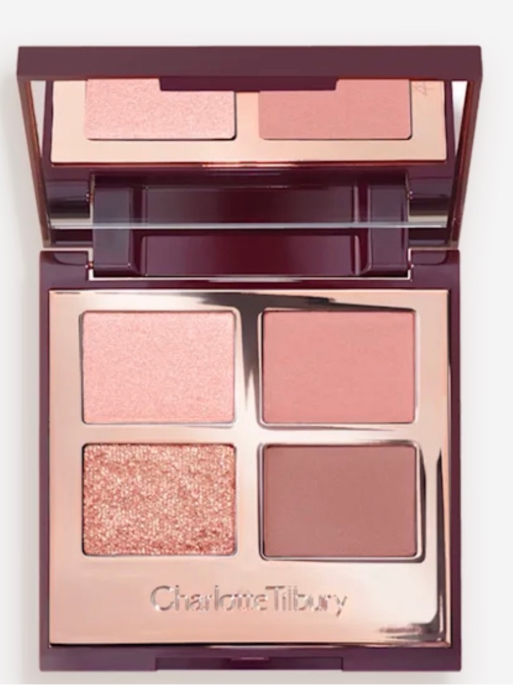 Charlotte Tilbury Luxury Eyeshadow Palette  - Pillow Talk - NIB